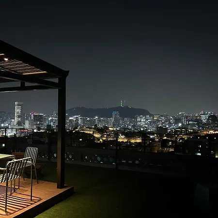 Appartement Naksan Balcony