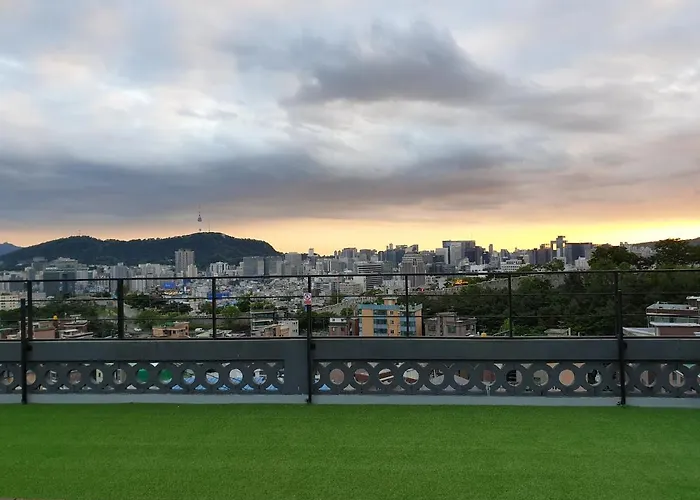 아파트 Naksan Balcony *