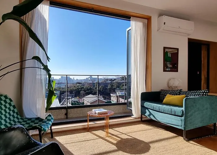 아파트 Naksan Balcony