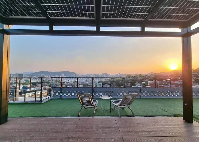 아파트 Naksan Balcony