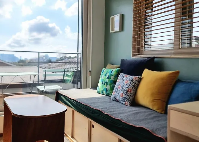 Apartment Naksan Balcony Seoul