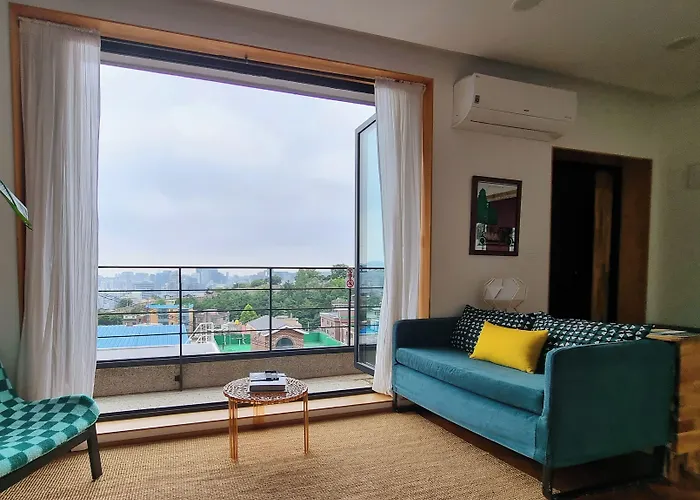 아파트 Naksan Balcony