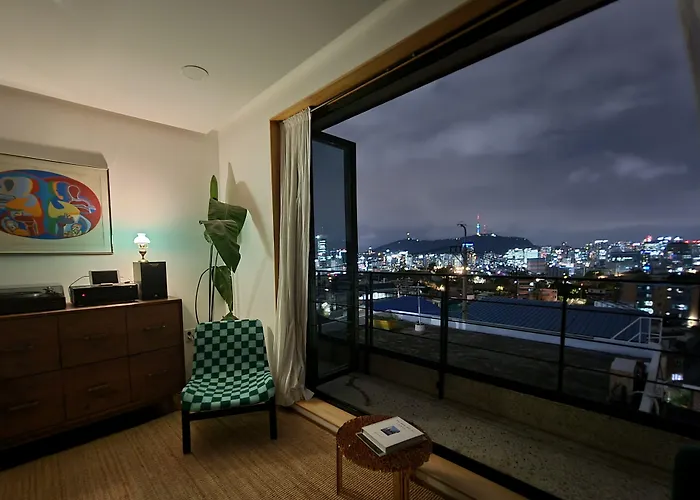 아파트 Naksan Balcony