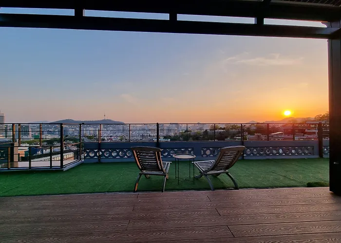 Naksan Balcony * 서울특별시
