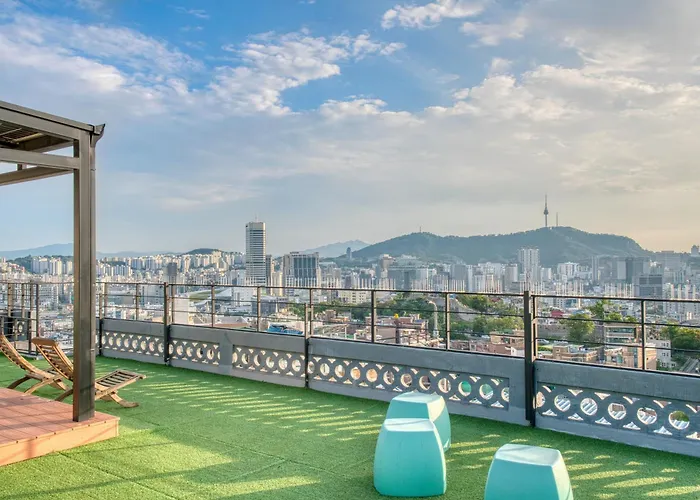 Naksan Balcony 서울특별시