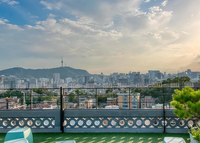 Apartment Naksan Balcony Seoul