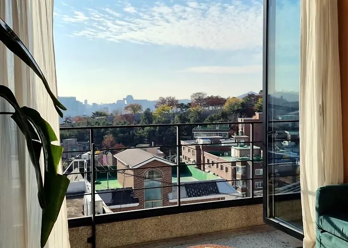 Apartment Naksan Balcony Seoul