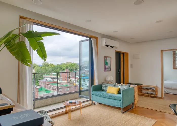 Apartment Naksan Balcony