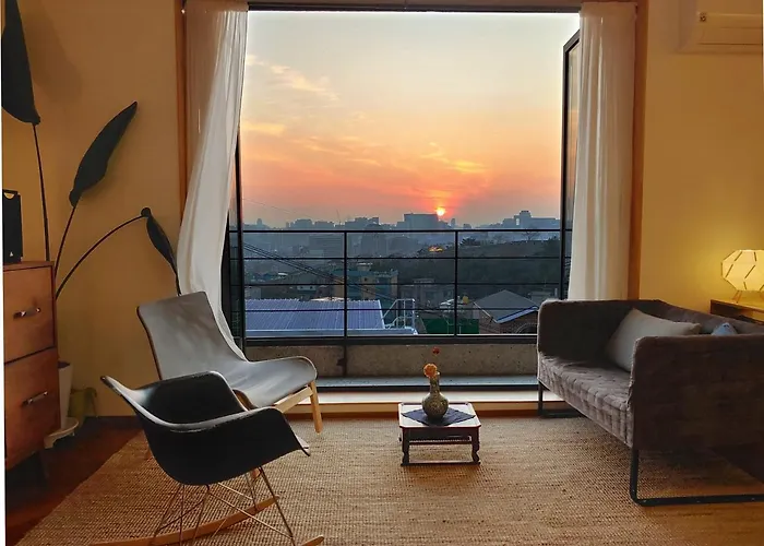 아파트 Naksan Balcony